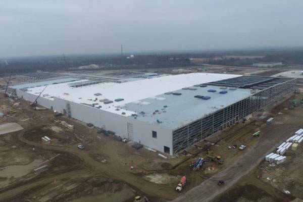LGES plant in Ohio, U.S. [Photo provided by LGES]