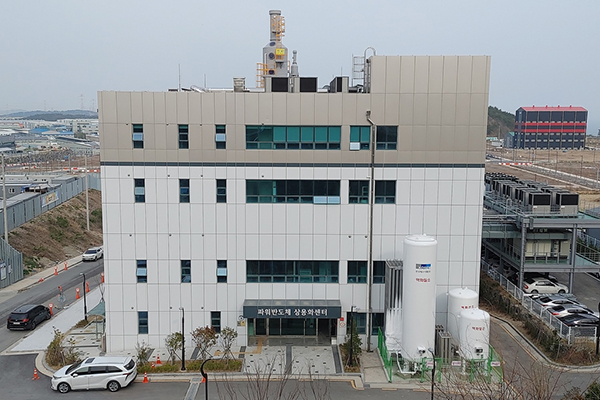 SK PowerTech factory in Busan [Photo provided by SK]