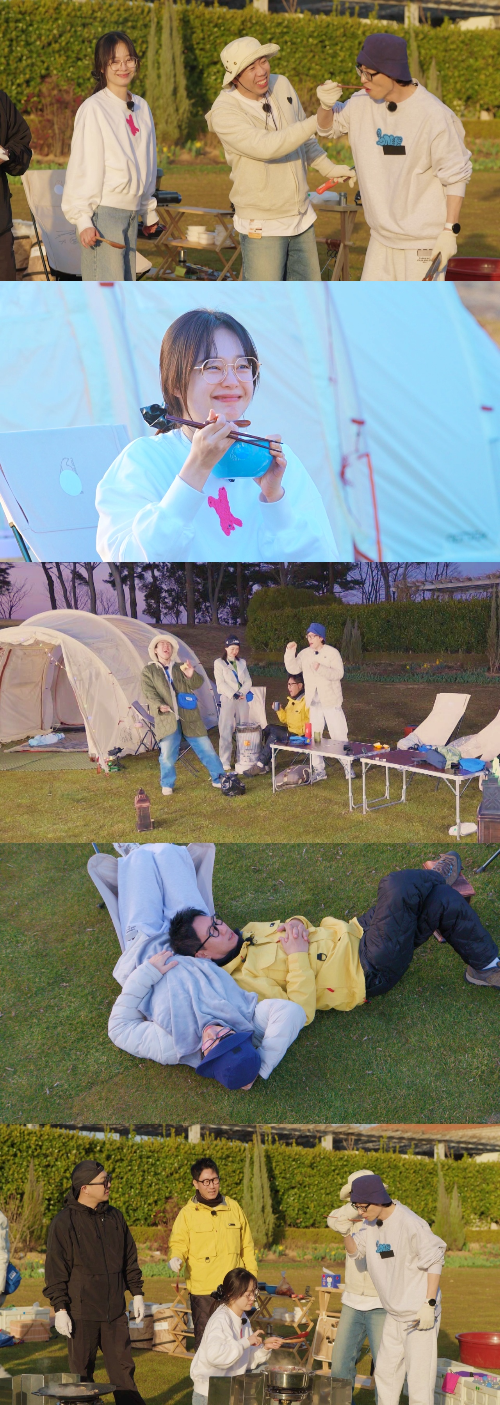 ‘런닝맨’ 유재석이 취중 라이브를 선보인다.사진=SBS 제공