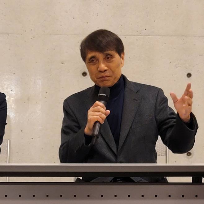 독학으로 건축을 공부하고, 1995년 프리츠커상 수상이후 세계적 건축가로 명성을 날린 안도 타다오가 자신이 건축한 뮤지엄 산에서 열리는 개관 10주년 기념전 '안도 타다오 - 청춘'에 방문하기 위해 한국을 찾았다. [헤럴드 DB]