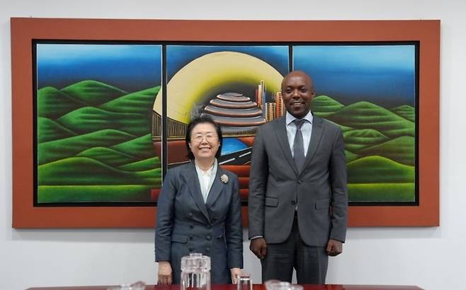 이은재 전문건설공제조합 이사장(왼쪽) *재판매 및 DB 금지