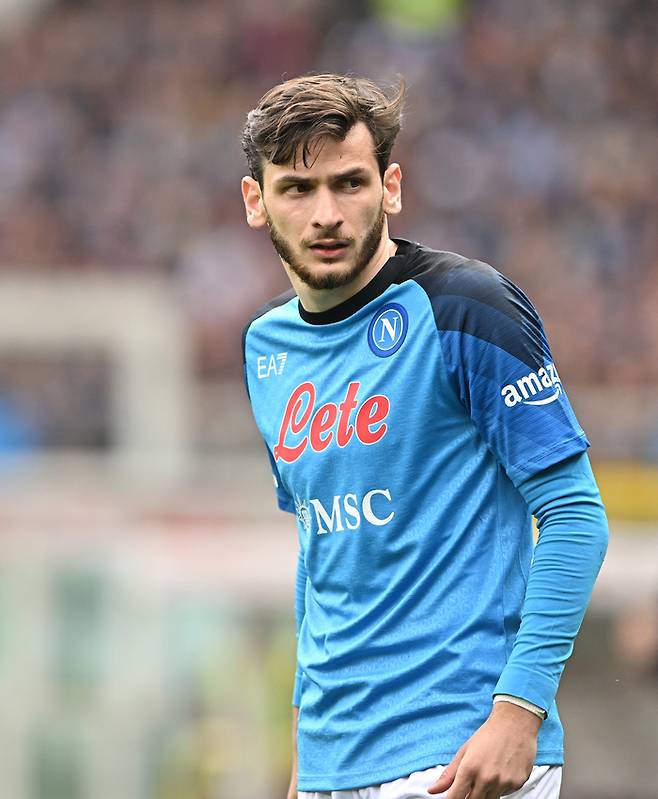 흐비차 크바라츠헬리아.    게티이미지코리아