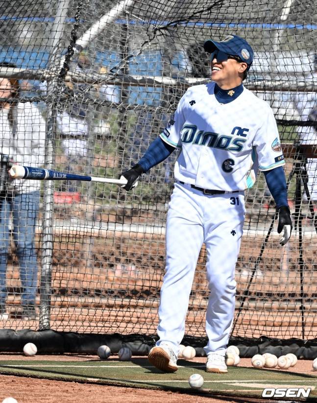 NC 캡틴 손아섭.