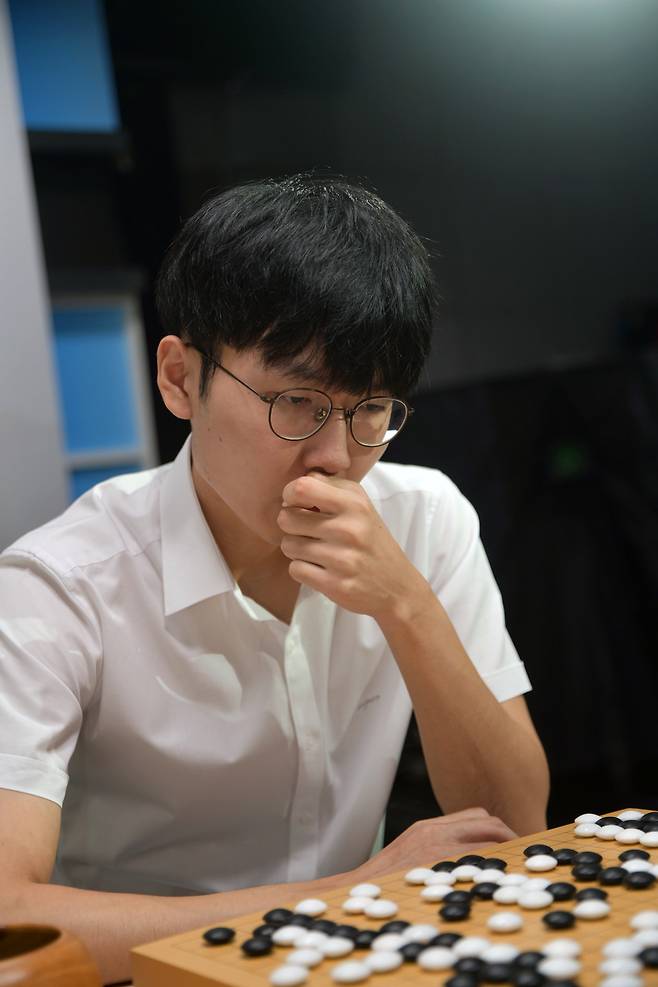 신진서 9단, 한국기원