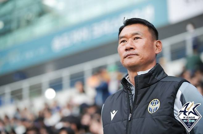 조성환 인천 유나이티드 감독 사진=한국프로축구연맹 제공