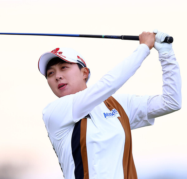 2023년 미국여자프로골프(LPGA) 투어 디오 임플란트 LA오픈에 출전한 김효주 프로가 2라운드에서 경기하는 모습이다. 사진제공=Getty Images_LPGA