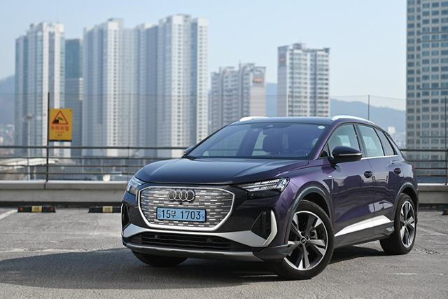 아우디 Q4 e-트론