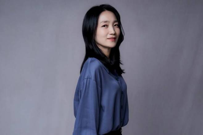 배우 김주령. 저스트 엔터테인먼트