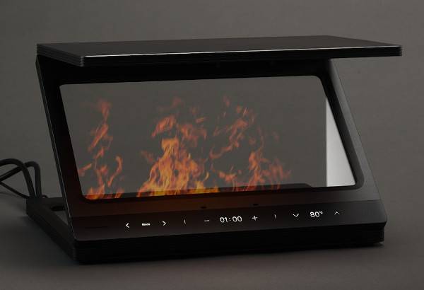 지난 1월 미국 라스베이거스 CES에 선보여 최고혁신상을 받은 ‘Z’ 모양의 접이식 라디에이터. 그래핀스퀘어 제공