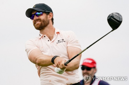 패트릭 로저스의 2라운드 경기 모습[Raymond Carlin III-USA TODAY Sports/로이터=연합뉴스]