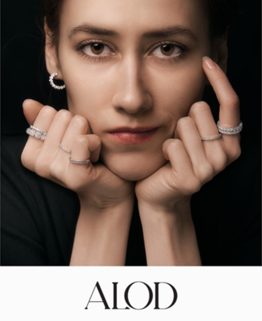 랩그로운 다이아몬드 전문 브랜드 ALOD(알로드)는 오는 30일까지 현대백화점 무역센터점 입점을 기념해 2층 럭셔리 부티크·주얼리 코너에서 할인 프로모션을 진행한다. [사진 = ALOD]