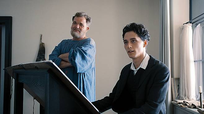 에곤 쉴레, 욕망이 그린 그림(2016) 스틸컷