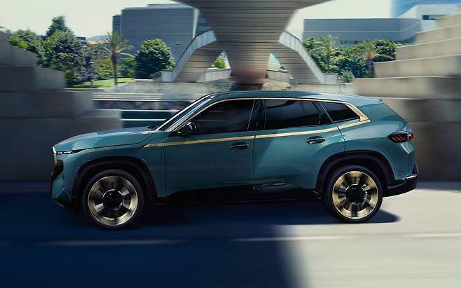 BMW ‘뉴 XM’. [BMW 코리아 제공]