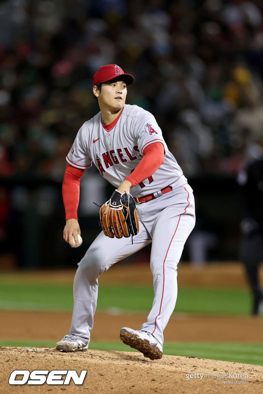 [사진] 오타니 쇼헤이 ⓒGettyimages(무단전재 및 재배포 금지)