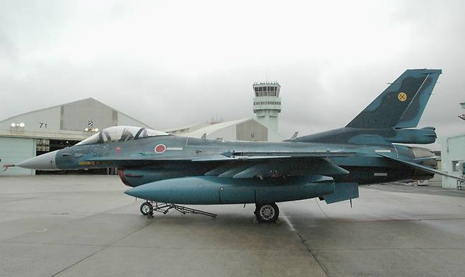 일본 항공자위대 F-2 전투기. 일본은 F-2를 2030년대 GCAP로 대체할 예정이다. 세계일보 자료사진