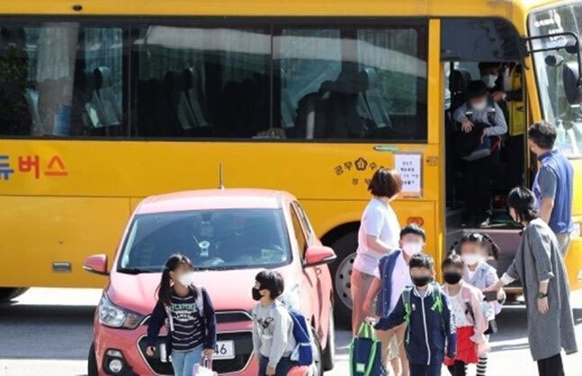 어린이통학차량. 연합뉴스