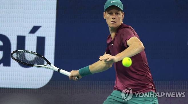 얀니크 신네르 [UPI=연합뉴스]