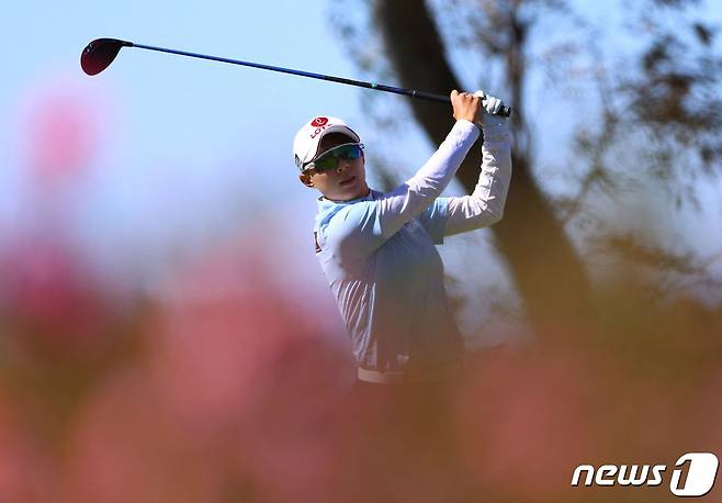 미국여자프로골프(LPGA) 김효주.  ⓒ AFP=뉴스1