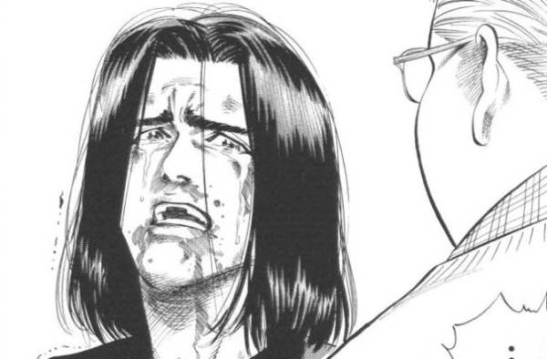 만화 '슬램덩크' 7권 명장면.&nbsp;