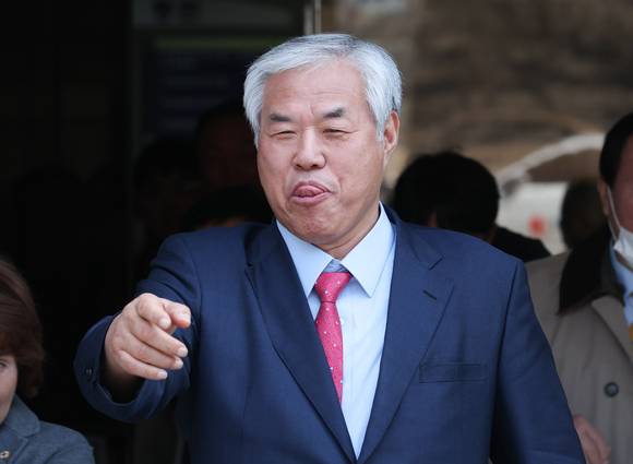 전광훈 사랑제일교회 목사. [사진=뉴시스]