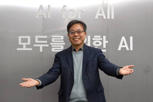 서울대학교 AI연구원장 장병탁 교수. 최현규 기자