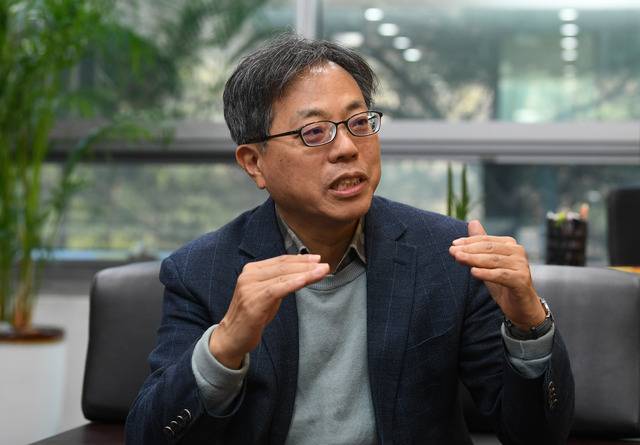 서울대학교 AI연구원장 장병탁 교수. 최현규 기자