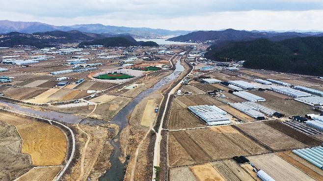 시스템 반도체 국가산단으로 지정된 용인. 연합뉴스