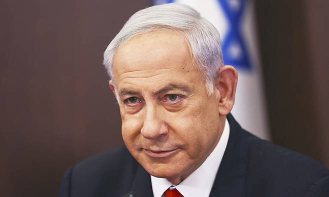 베냐민 네타냐후 이스라엘 총리. AP연합뉴스