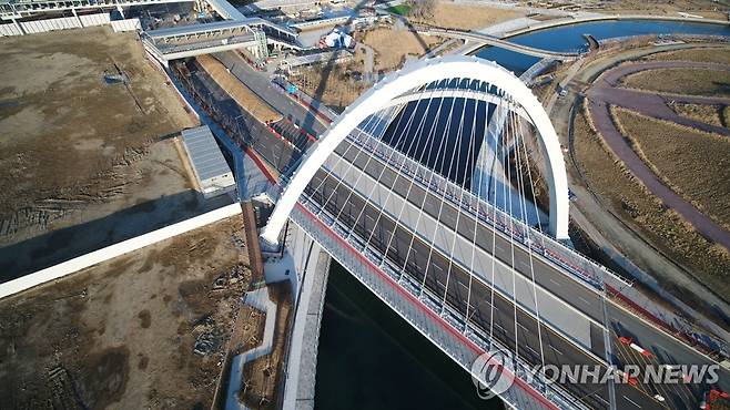 부산항 북항 1단계재개발사업 현장 [부산항만공사 제공. 재판매 및 DB 금지]