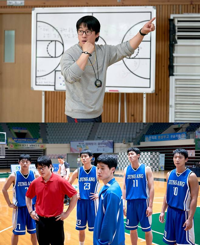 영화 '리바운드' 스틸. 사진 제공=바른손이앤에이