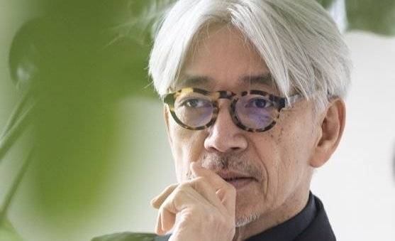 영화음악 감독 사카모토 류이치. 권혁재 기자