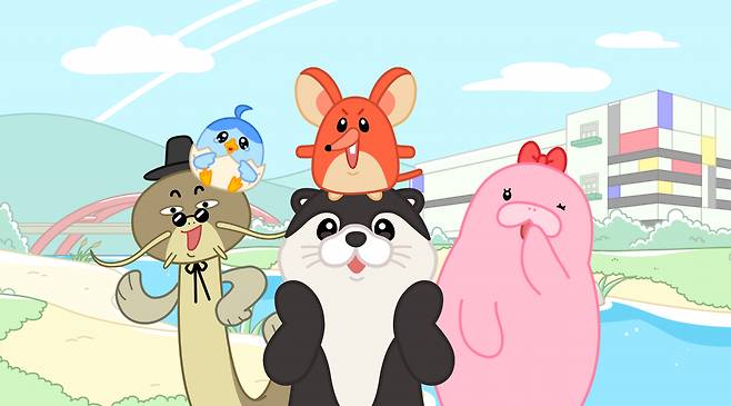 삼성전자 ESG 애니메이션 ‘둥둥, 오~~ 달수’ [삼성전자 제공]