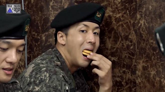 '진짜 사나이 300'에 출연한 라비[MBC '진짜 사나이 300' 영상 갈무리]