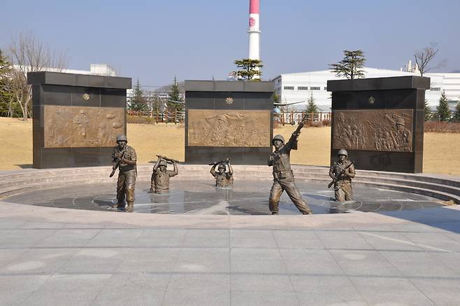 경북 구미시 호국용사기림터. (사진=대구지방보훈청 제공) *재판매 및 DB 금지