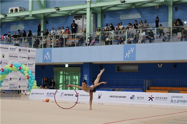 손지인 / 사진=대한체조협회 제공