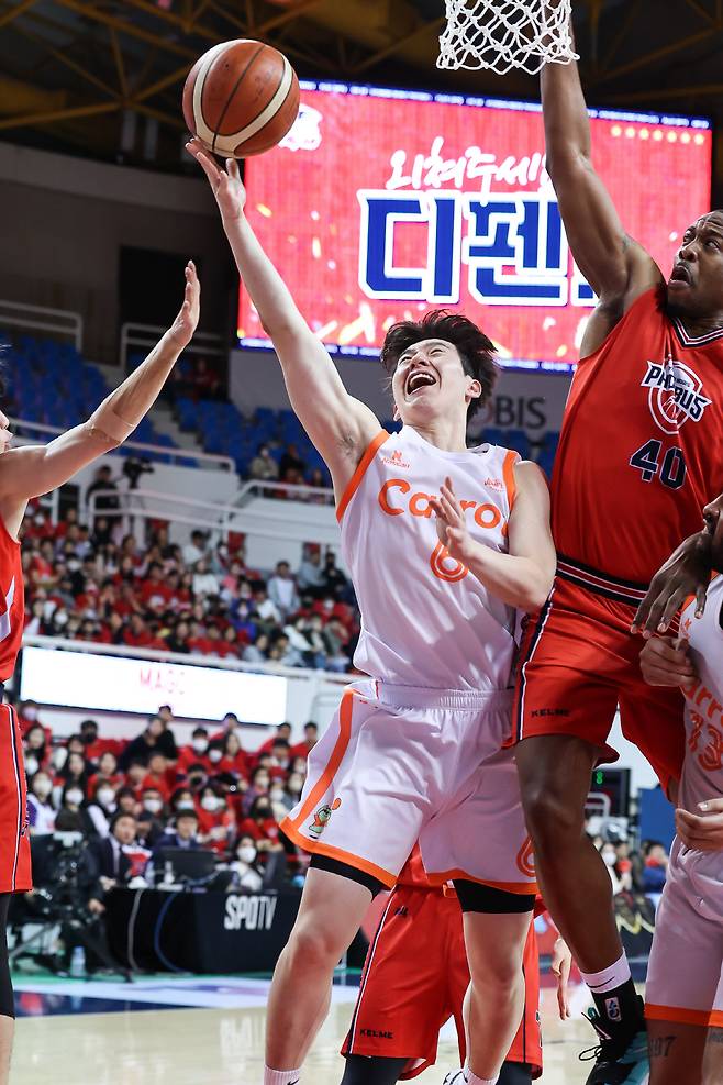 캐롯 이정현. 사진제공=KBL