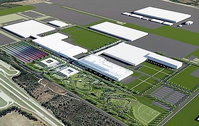 새계 각국이 생산 공장의 자국 설립을 강요하는 상황이긴 하지만, 한국이 기업하기 좋은 환경이 되면 국내 기업들이 해외로 빠져나가는 현상이 줄고 해외 기업이 들어오면서 일자리가 늘어날 것이라고 전문가들은 전망한다. 사진은 미국 조지아주에 건설 예정인 현대자동차의 전기차 전용공장 조감도./뉴시스