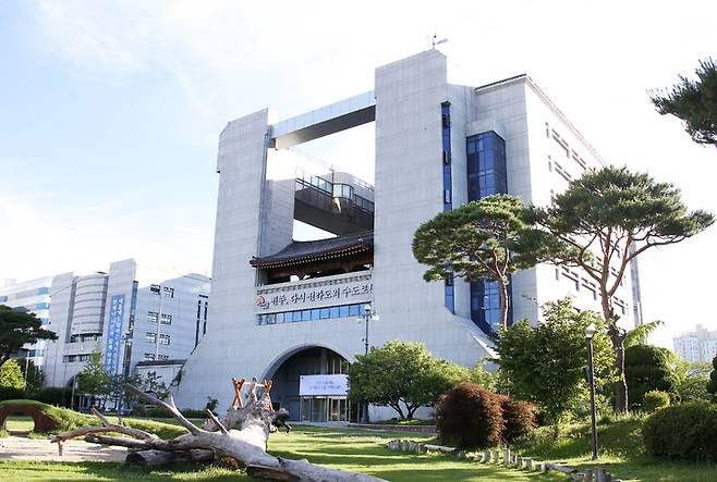 [전주=뉴시스]  = 전북 전주시청 전경.(사진=전주시 제공).photo@newsis.com *재판매 및 DB 금지