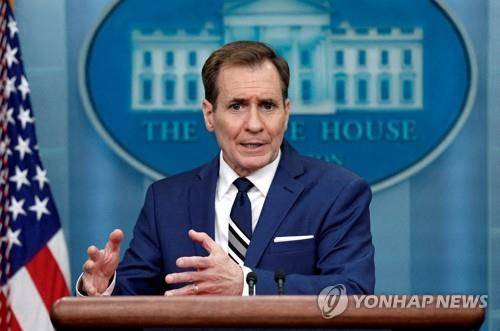 커비 조정관 [로이터 연합뉴스 자료사진. 재판매 및 DB 금지]