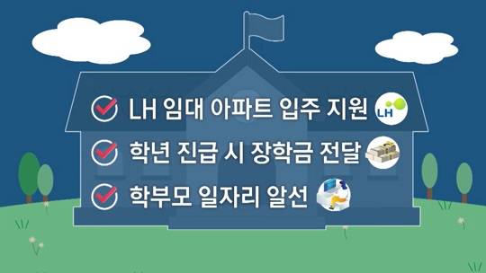 학생 유치를 위해 서하초가 내놓은 공약들