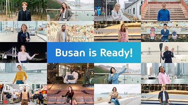 Thumbnail for Hyundai Motor Group's promotional video for Busan's World Expo bid, titled "Busan is Ready!" (Hyundai Motor Group)