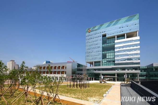 한국관광공사 사옥.