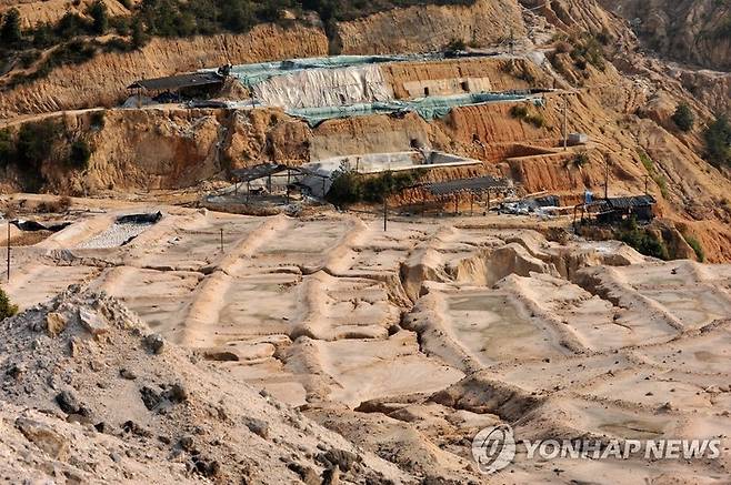 중국 장시성 희토류 광산 / 사진=EPA 연합뉴스