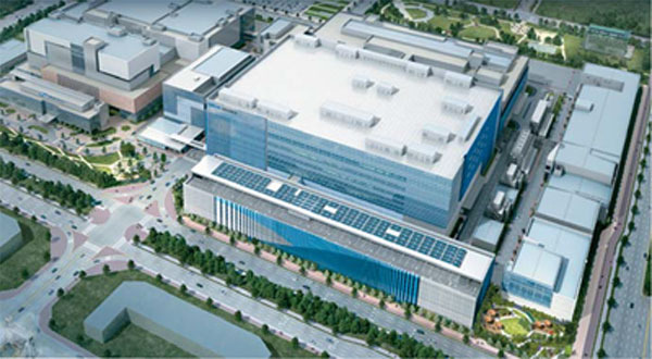 Rendering of Samsung Biologics’ fourth factory in Songdo [Photo provided by Samsung Biologics]