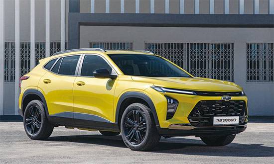 한국GM ‘트랙스 크로스오버’(각 사 제공)