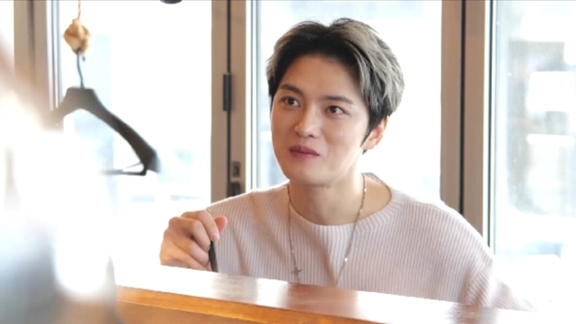 가수 김재중이 미래 아내를 향한 애정을 드러낸다. /사진='신랑수업' 제공