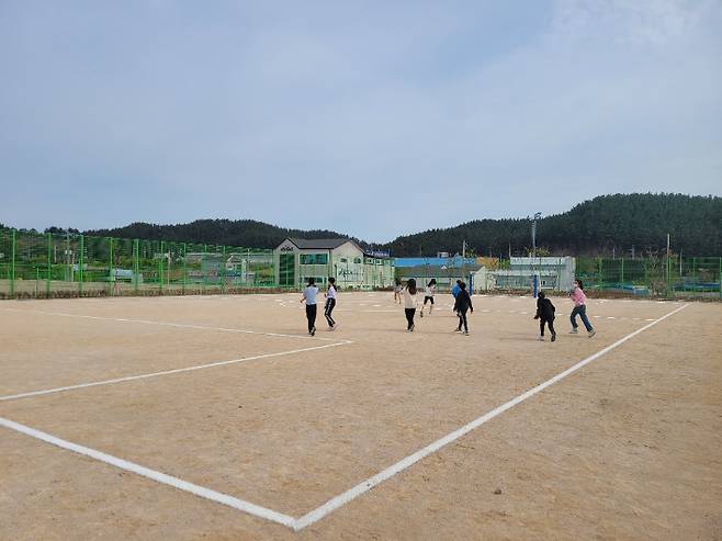 포항양덕초 소운동장. 포항교육지원청 제공