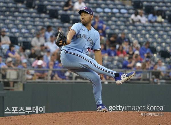 토론토 기쿠치 유세이 / 사진=Gettyimages 제공