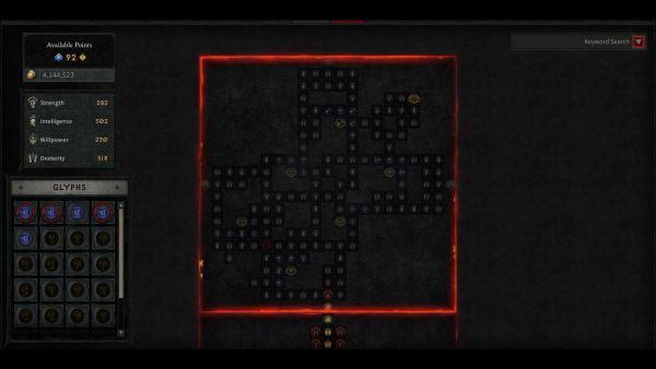 - 정복자 보드로 나만의 캐릭터를 육성할 수 있다