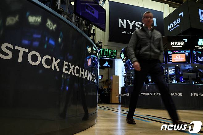 NYSE. ⓒ 로이터=뉴스1